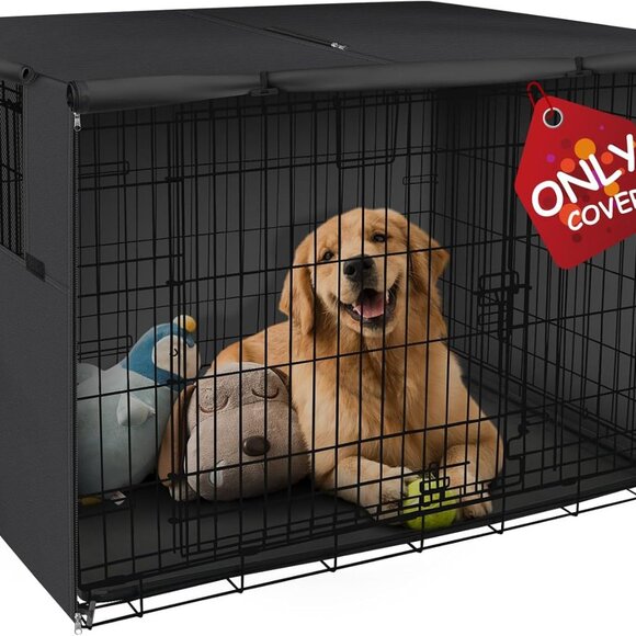 Explore Land Dog Crate Cover Heavy Duty Polyester - Picture 2 of 6